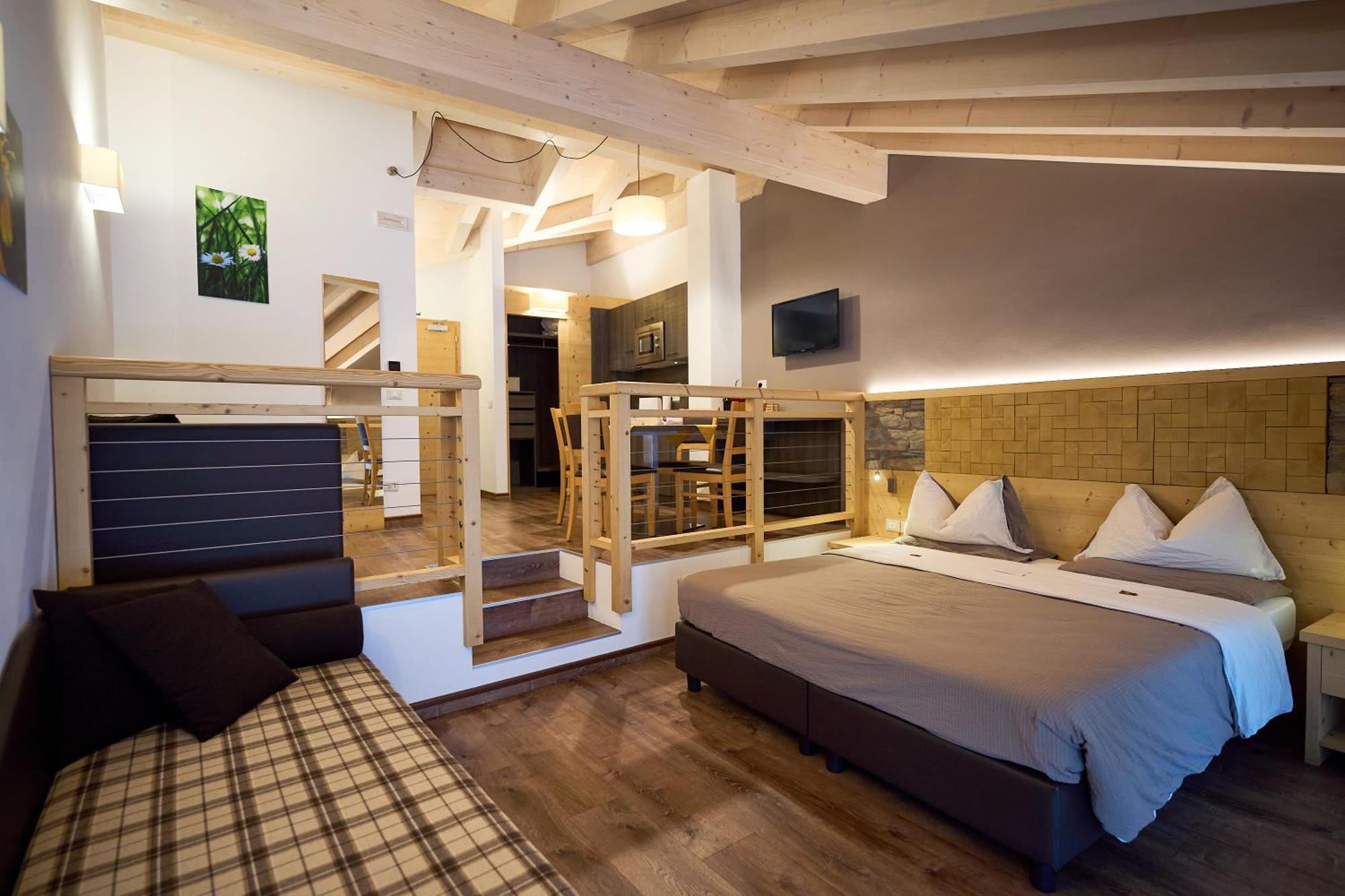 Dolcevita Ambiez B&B San Lorenzo Dorsino Exterior photo