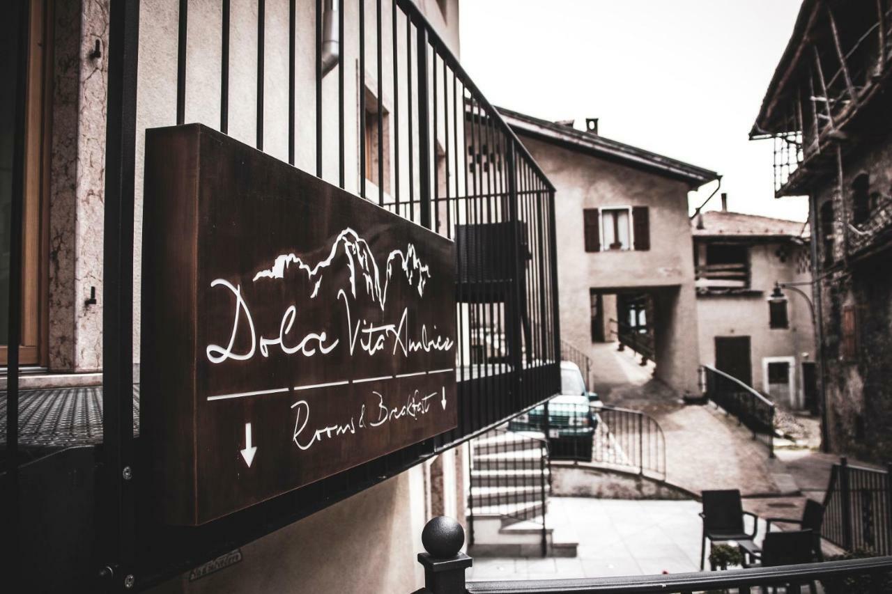 Dolcevita Ambiez B&B San Lorenzo Dorsino Exterior photo